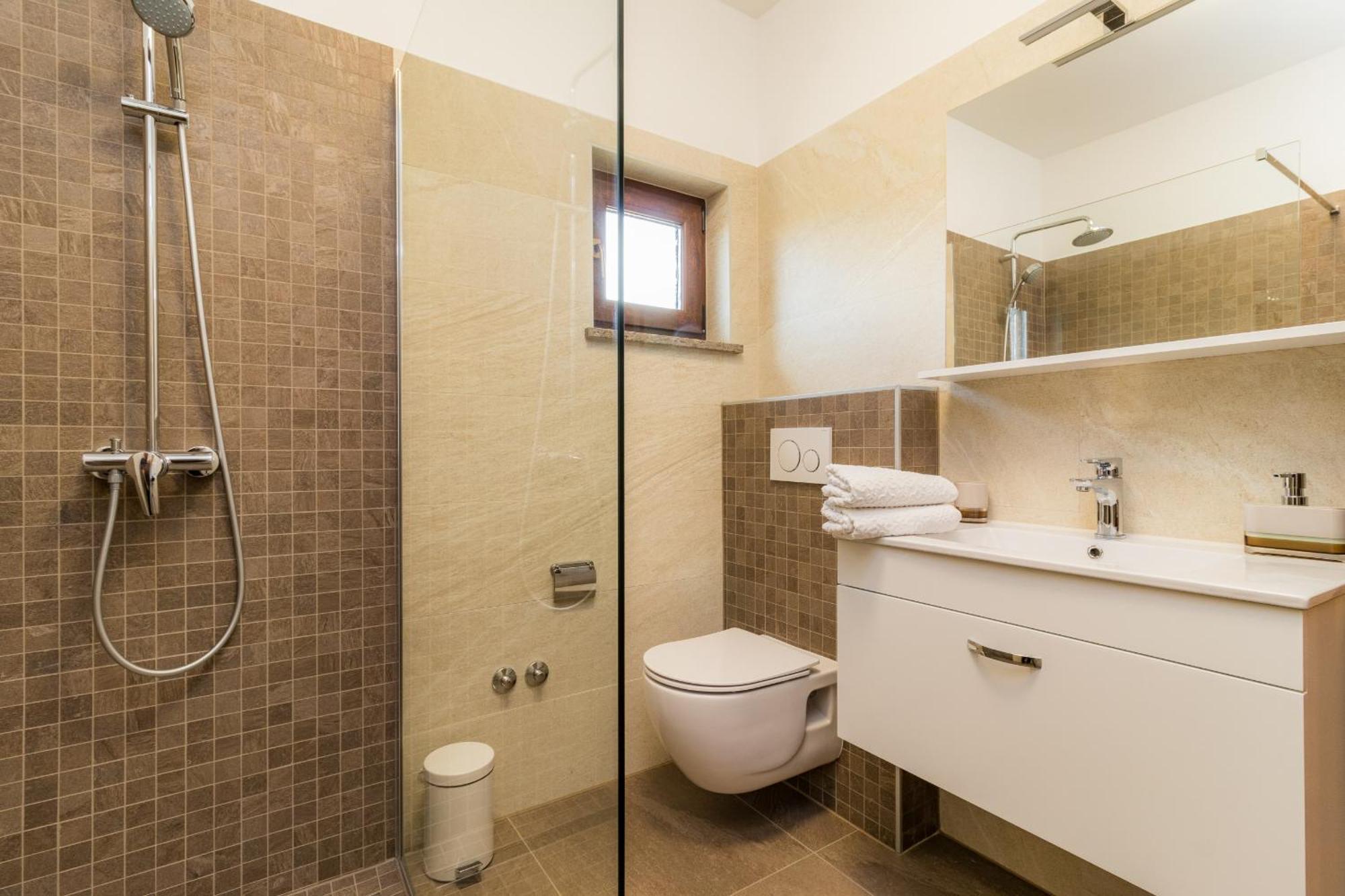 Villa Roma Near Pula For 6 People With Private Pool Jadreski Exterior photo