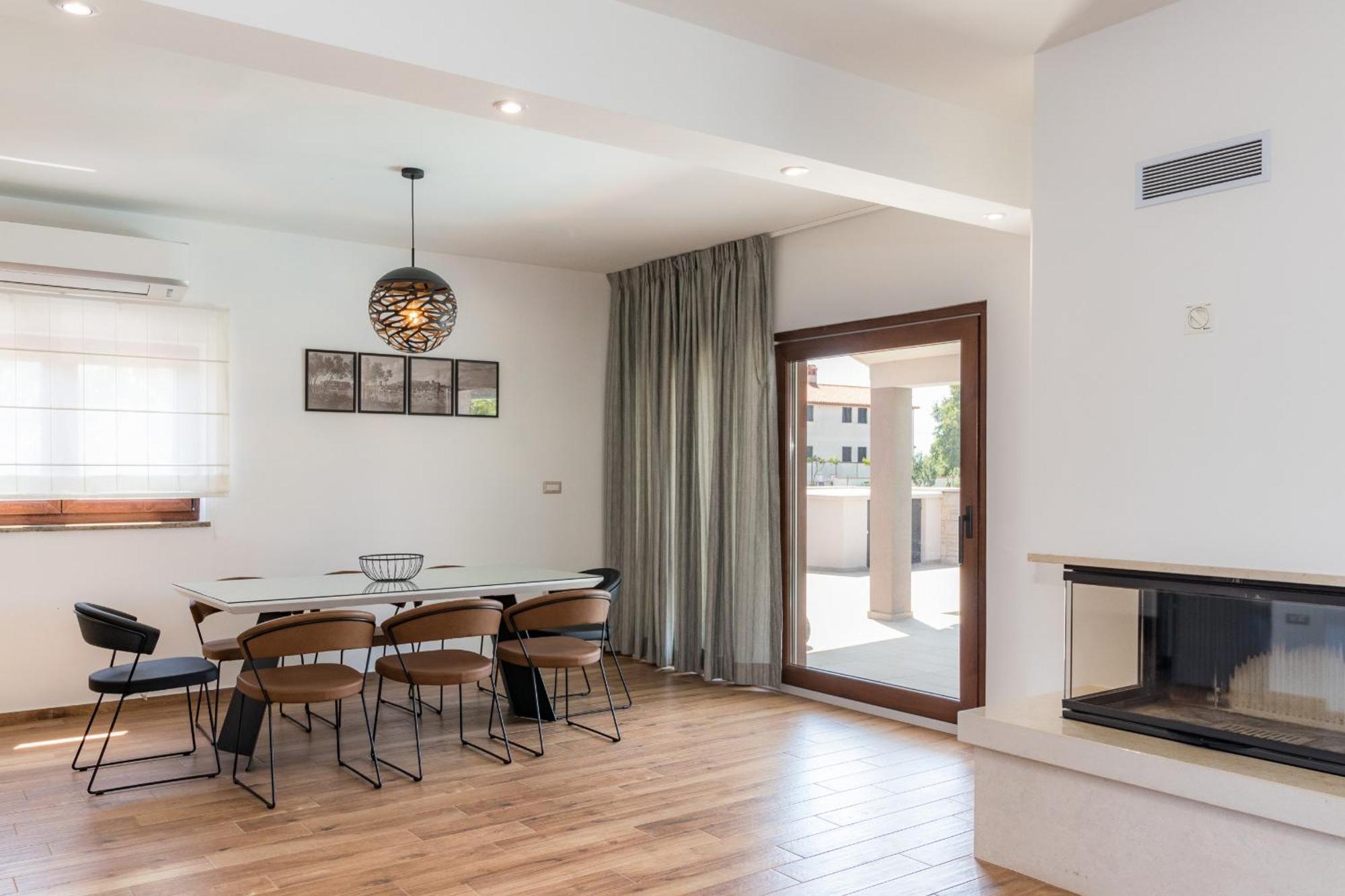 Villa Roma Near Pula For 6 People With Private Pool Jadreski Exterior photo