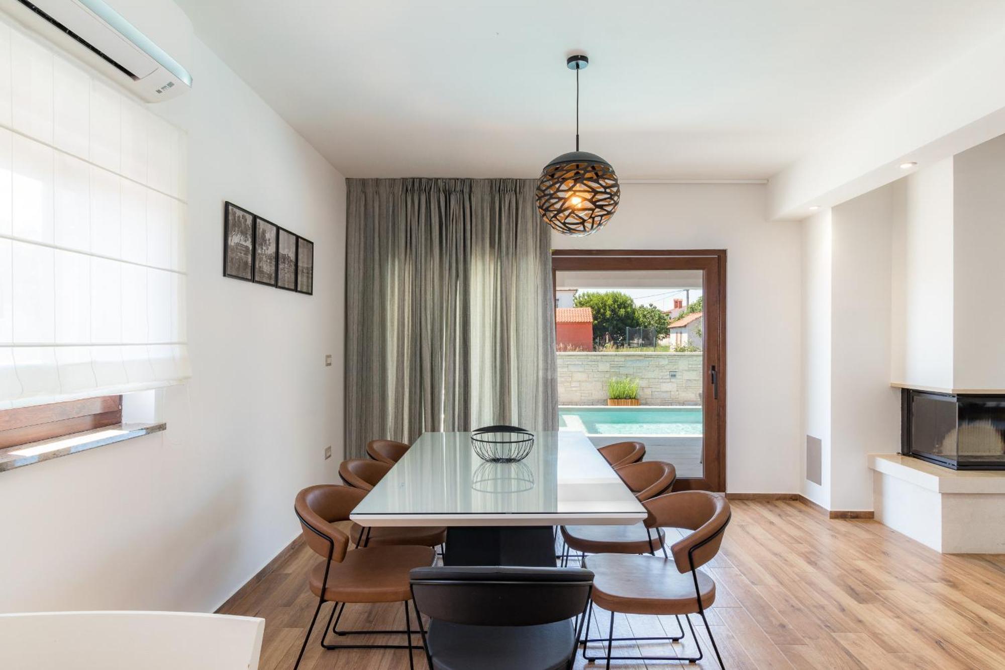 Villa Roma Near Pula For 6 People With Private Pool Jadreski Exterior photo