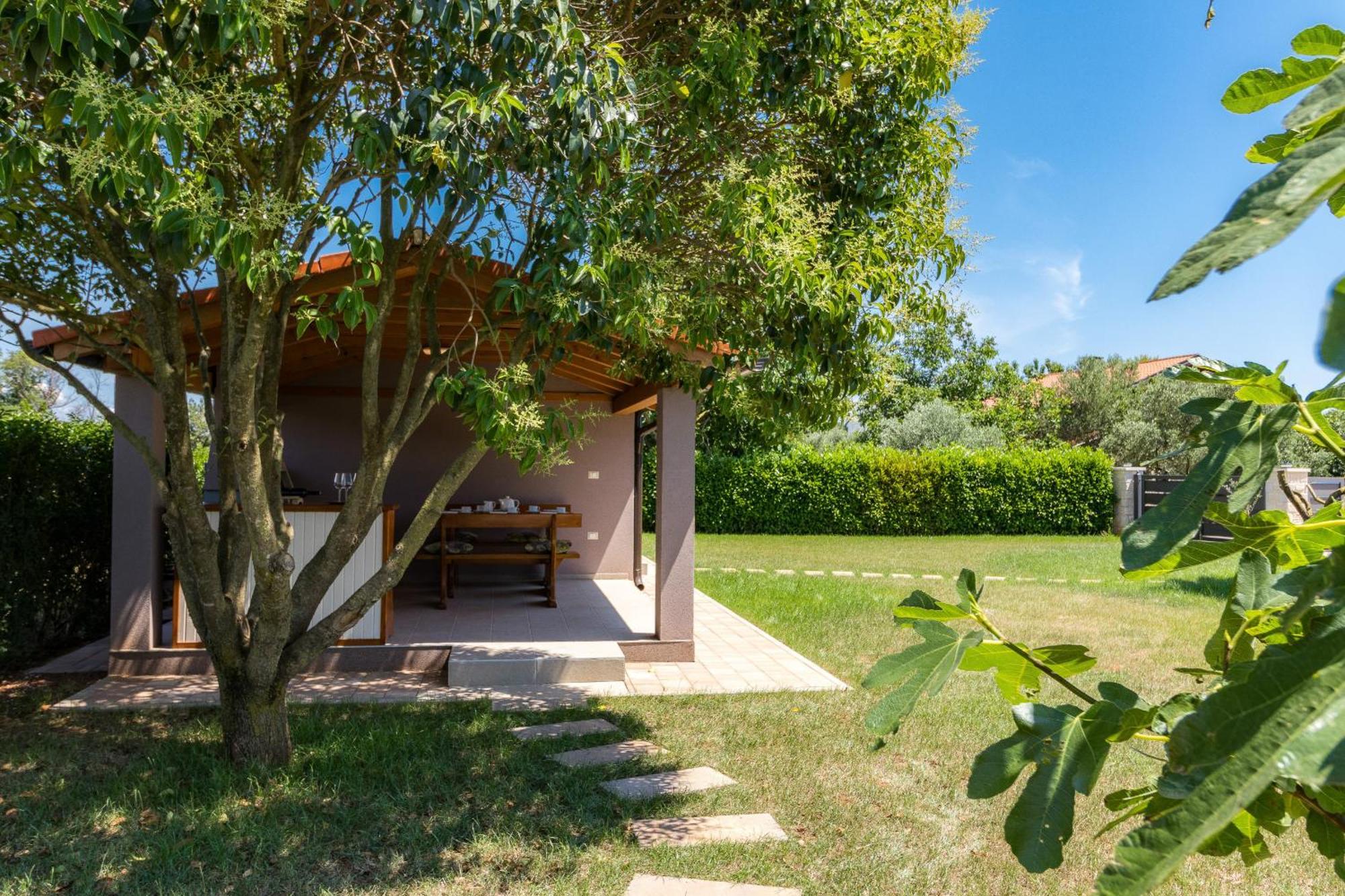 Villa Roma Near Pula For 6 People With Private Pool Jadreski Exterior photo